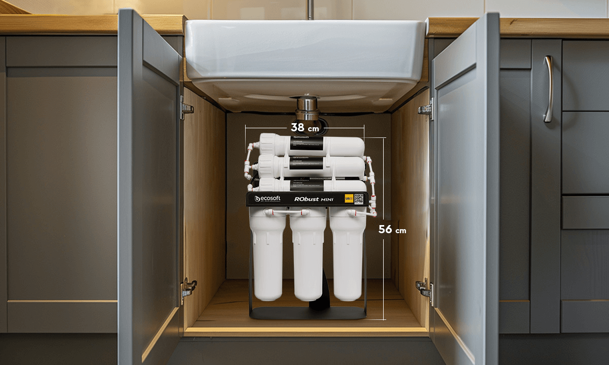 ECOSOFT Robust Mini 1000 osmoseur